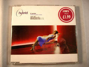 CD Single (B6) - Hybrid Featuring Julee Cruise ‎– If I Survive- DISNCD55