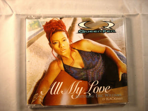 CD Single (B6) - Queen Pen - All my love - IND 95584