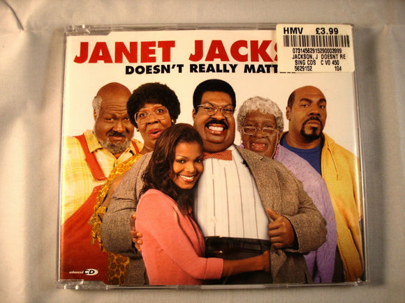 CD Single (B6) - Janet jackson - Doesn't really matter - 5629152