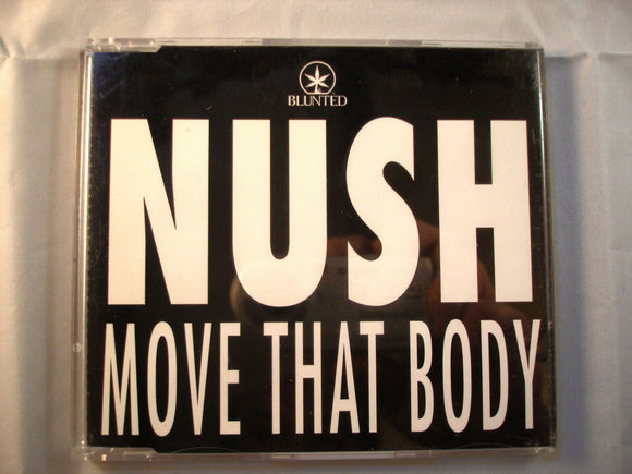 CD Single (B6) - Nush ‎– Move That Body - BLNCDZ 12