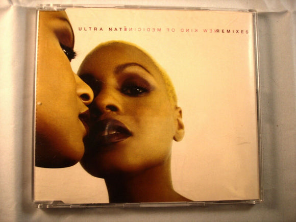 CD Single (B6) - Ultra Naté ‎– New Kind Of Medicine (Remixes)  - 582 751 2