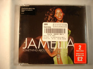 CD Single (B6) - Jamelia ‎– Something About You  - 3741540