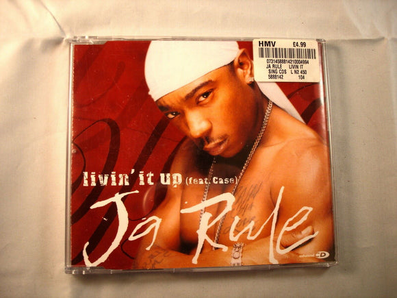CD Single (B6) - Ja Rule - Livin it up - 5888142