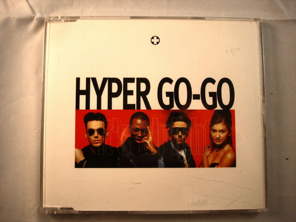 CD Single (B6) - Hyper Go Go - IT's alright - cdtiv 20