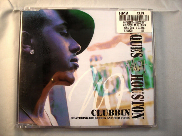 CD Single (B6) - Marques Houston ‎– Clubbin' -  E7544CD
