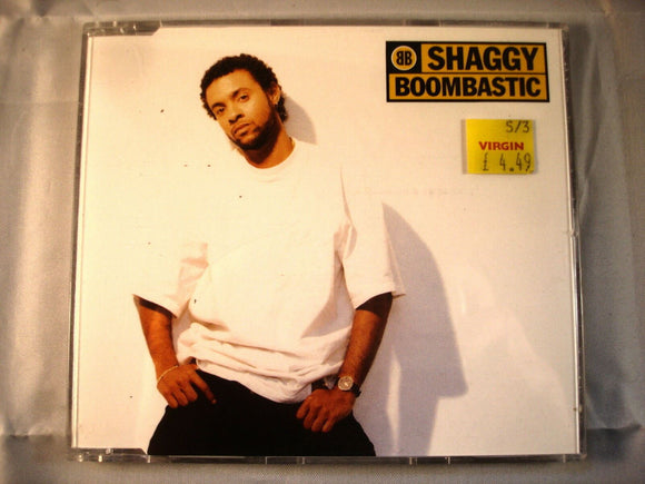 CD Single (B6) - Shaggy ‎– Boombastic - VSCDT 1536