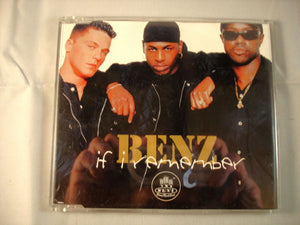 CD Single (B6) - Benz - If I remember  - CDBENZ1