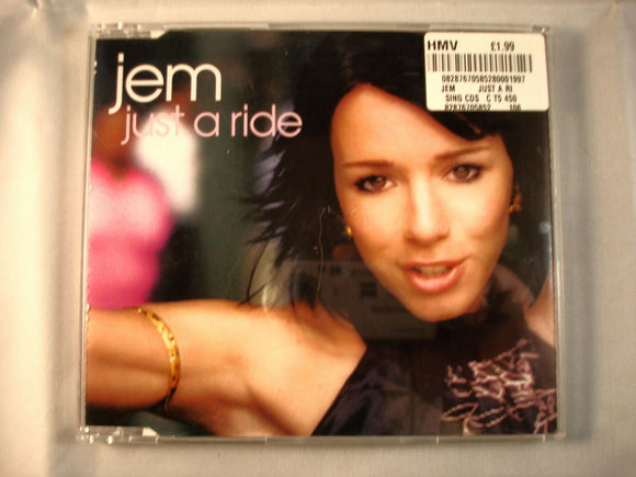 CD Single (B6) -  Jem - Just a ride - 82876705852
