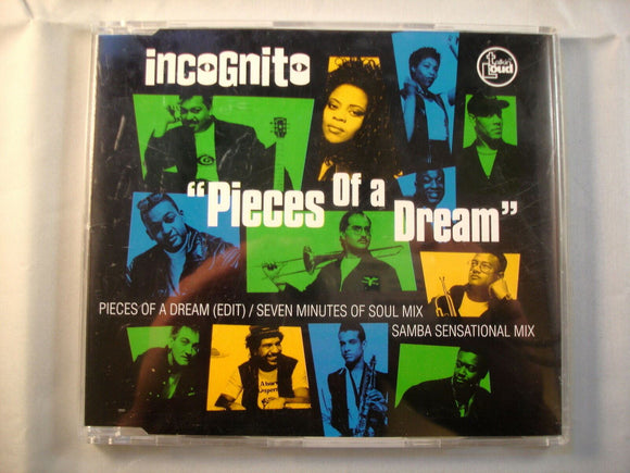 CD Single (B6) - Incognito ‎– Pieces Of A Dream - TLK cd46