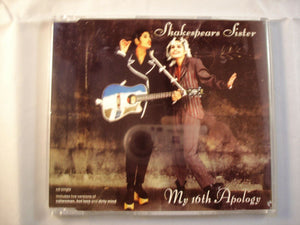 CD Single (B6) - Shakespears Sister ‎– My 16th Apology -  LONCD337