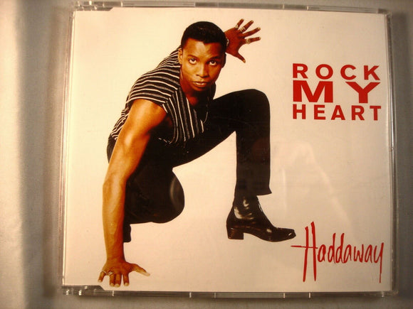 CD Single (B6) - Haddaway - Rock my heart - 74321 1912 2