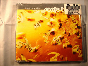 CD Single (B6) - Quo Vadis ‎– Sonic Boom (Life's Too Short) - SERR028CD