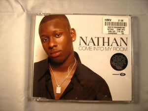 CD Single (B7) -  Nathan ‎– Come Into My Room   - JAD5029593