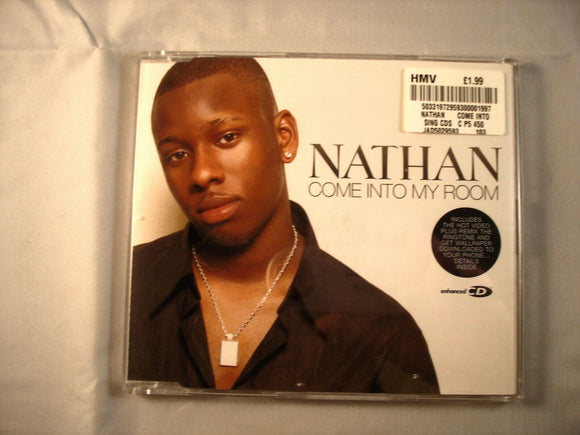 CD Single (B7) -  Nathan ‎– Come Into My Room   - JAD5029593