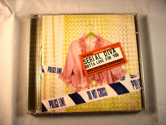 CD Single (B7) - Serial Diva ‎– Gotta Love For You - SOMCD029