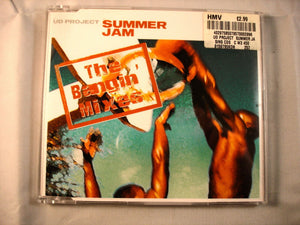 CD Single (B7) -   UD Project ‎– Summer Jam (The Bangin' Mixes)  - 0150795KON