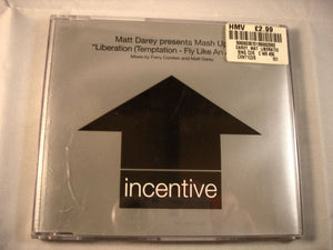 CD Single (B7) - Matt Darey presents Mash Up ‎– Liberation - CENT1CDS
