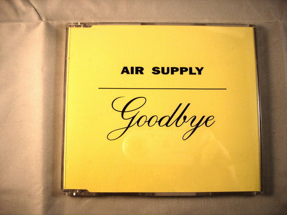 CD Single (B7) - Air Supply ‎– Goodbye - 74321 15346 2