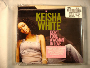 CD Single (B7) -  Keisha White ‎– Don't Fool A Woman In Love  - WEA388CD2