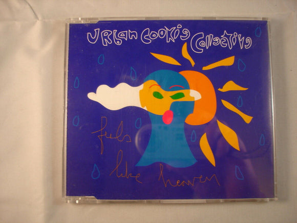 CD Single (B7) - Urban Cookie Collective ‎– Feels Like Heaven - CDLOSE55