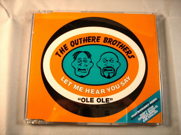 CD Single (B7) - The Outhere Brothers ‎– Let Me Hear You Say 