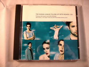 CD Single (B7) -The Human League ‎– Filling Up With Heaven - YZ944CD1