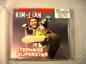 CD Single (B7) -  Kim-Lian ‎– Teenage Superstar   - CDGLOBE401