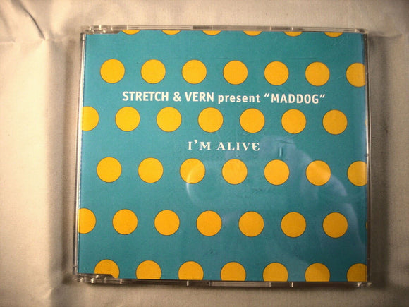 CD Single (B7) -  Stretch & Vern Present 