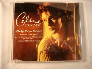 CD Single (B7) - Céline Dion ‎– Only One Road - 661353 5