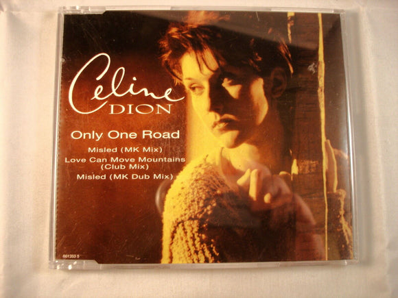 CD Single (B7) - Céline Dion ‎– Only One Road - 661353 5