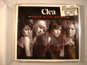 CD Single (B7) -  Clea ‎– Stuck In The Middle   - CLEA02CD