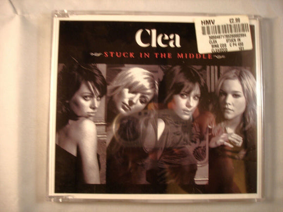 CD Single (B7) -  Clea ‎– Stuck In The Middle   - CLEA02CD