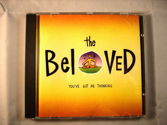 CD Single (B7) -  The Beloved ‎– You've Got Me Thinking   - 4509 92391 2