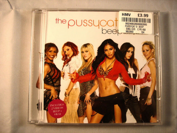 CD Single (B7) -  The Pussycat Dolls Featuring will.i.am ‎– Beep   - 985 286 0