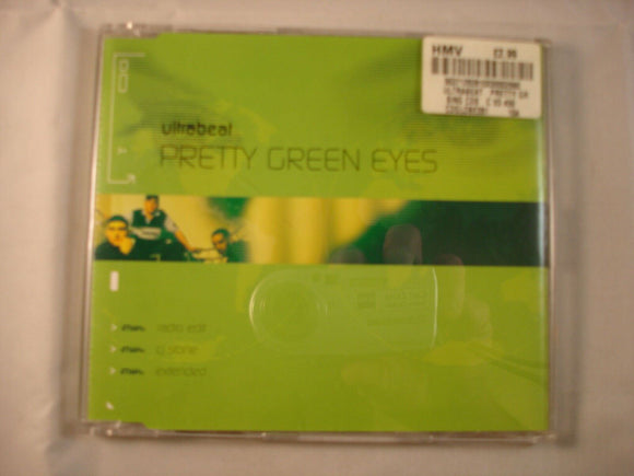 CD Single (B7) -  Ultrabeat ‎– Pretty Green Eyes   - CDGLOBE281
