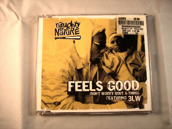 CD Single (B7) - NAUGHTY BY NATURE - FEELS GOOD - CID 806