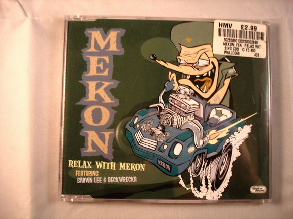 CD Single (B7) - Mekon - Relax with Mekon  - WALLD068