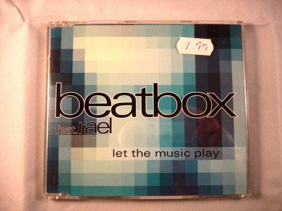 CD Single (B7) -   Beatbox Feat. Rael ‎– Let The Music Play  - COLA070CD