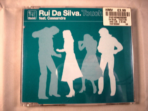 CD Single (B7) - Rui Da Silva Feat. Cassandra ‎– Touch Me 74321823992