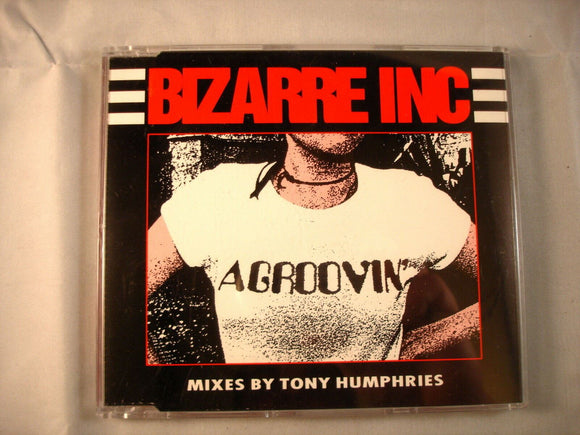 CD Single (B7) - Bizarre Inc ‎– Agroovin' - STORM73CD