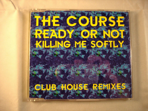 CD Single (B7) - The Course ‎– Ready Or Not / Killing Me Softly  - CD Bruv 2