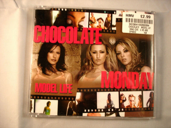 CD Single (B7) -  Chocolate Monday ‎– Model Life   - CDDPIBD2