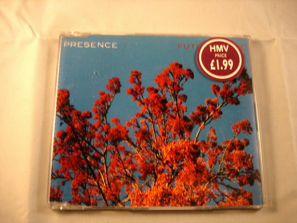CD Single (B8) - Presence - Futue love - PAGAN028CDX