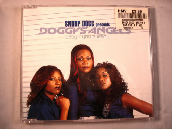 CD Single (B8) -  Snoop Dogg -Doggys Angels ‎– Baby If You're ready  - TVT2132 2