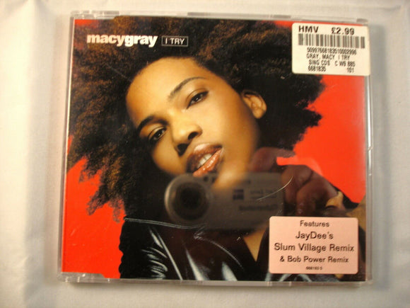 CD Single (B8) -  Macy Gray ‎– I Try  - 6681835