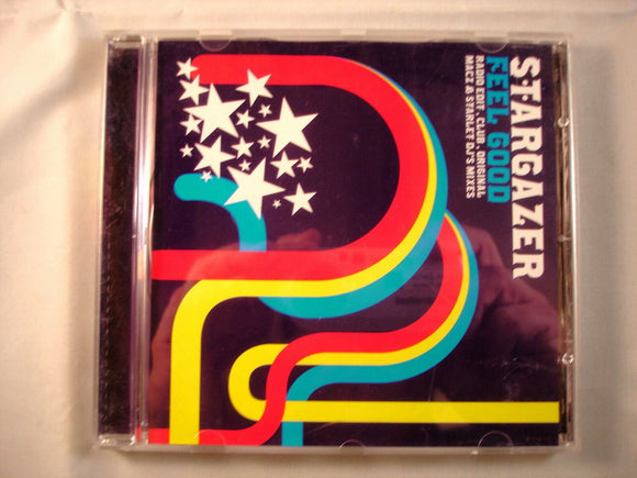 CD Single (B8) -  Stargazer (8) ‎– Feel Good   - NEBCD086