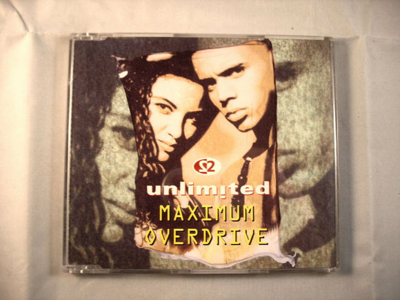 CD Single (B8) - 2 unlimited - maximum overdrive - PWCD276