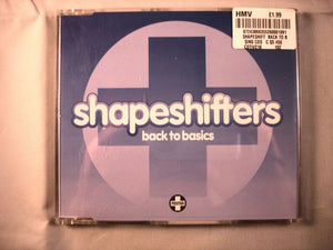 CD Single (B8) -  Shapeshifters ‎– Back To Basics   - CDTIV216