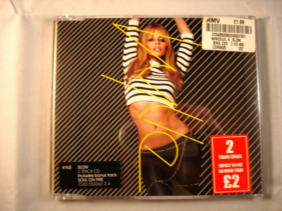 CD Single (B8) -  Kylie ‎– Slow  - CDR6625