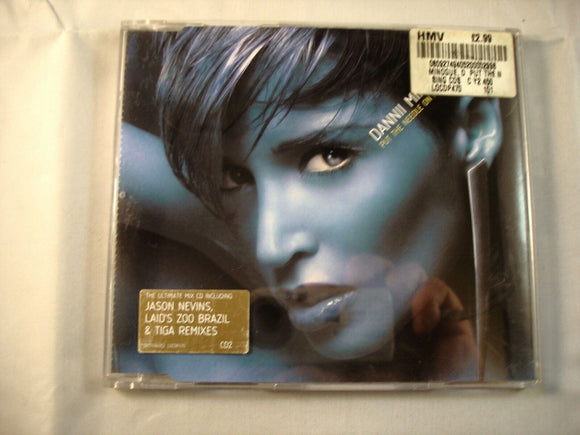 CD Single (B8) -  Dannii Minogue ‎– Put The Needle On It   - LOCDP470
